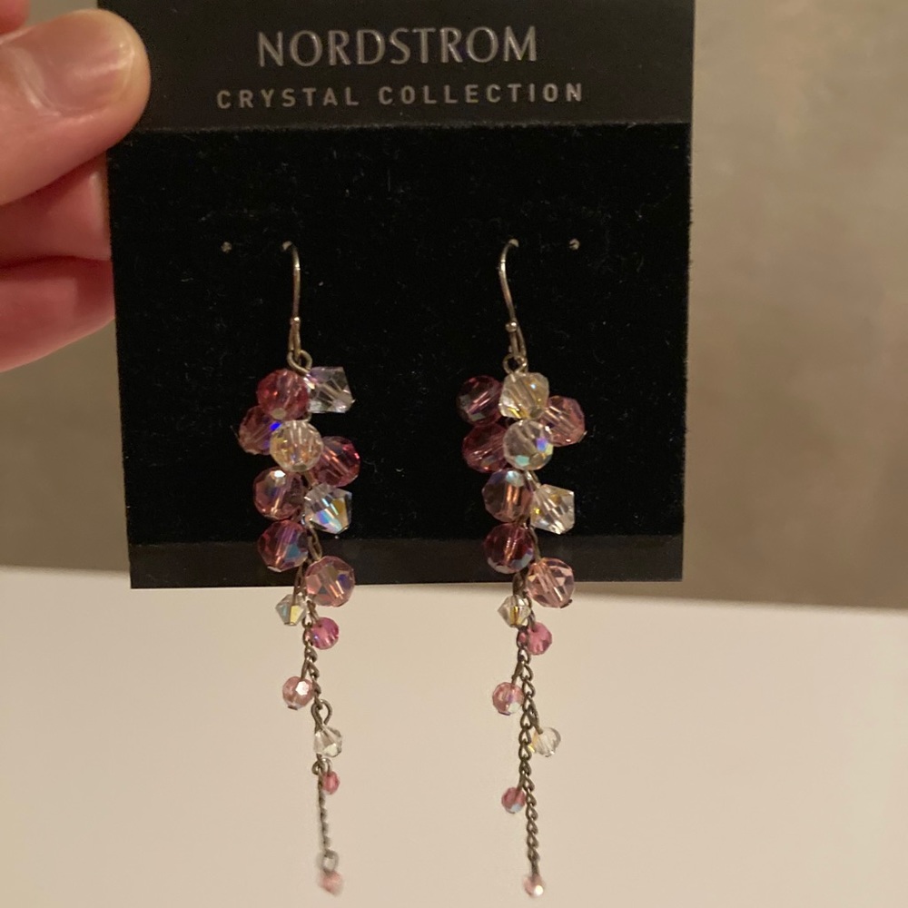NWT Crystal Earrings